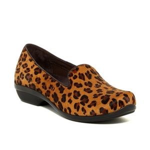 Dansko | Leopard Olivia Loafers